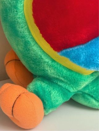 Peluche Pappagallo colorato