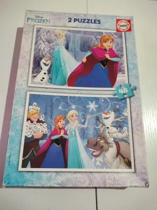 Puzzles Frozen 2 de Educa