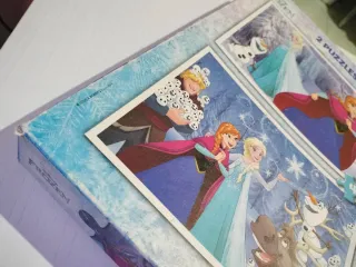 Puzzles Frozen 2 de Educa