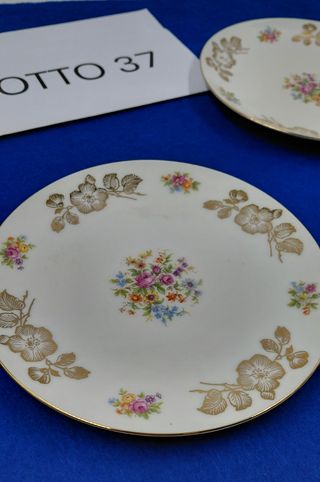 Tris piattini da dolce Bavaria