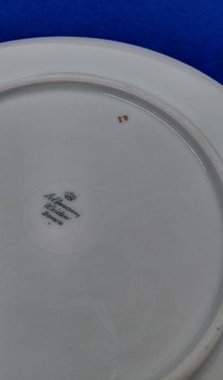 Tris piattini da dolce Bavaria