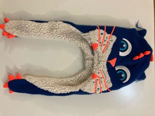 Gorro invierno con orejeras para niño/a