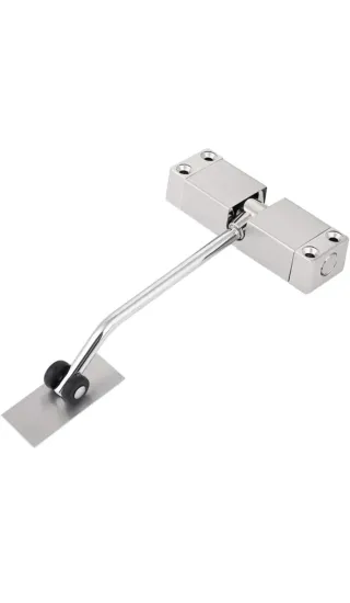 Cierre Puerta Automático Cromado