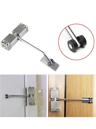 Cierre Puerta Automático Cromado