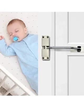 Cierre Puerta Automático Cromado