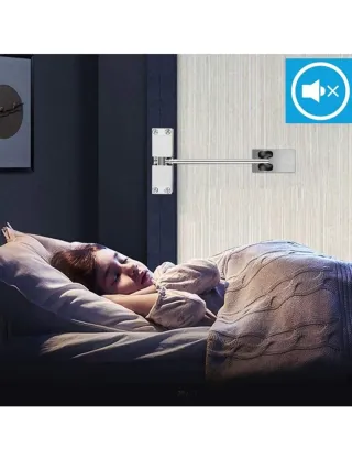 Cierre Puerta Automático Cromado