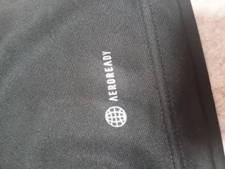 Chaqueta Adidas Talla L Negra y Azul