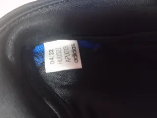 Chaqueta Adidas Talla L Negra y Azul