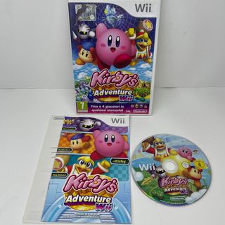 Kirby's Adventure Wii Completo