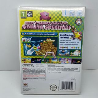 Kirby's Adventure Wii Completo