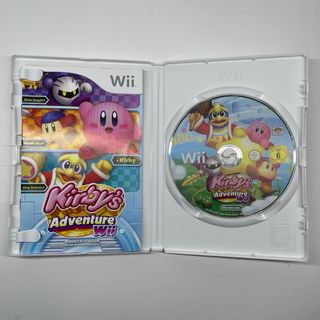 Kirby's Adventure Wii Completo
