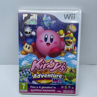Kirby's Adventure Wii Completo