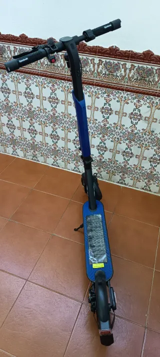 Patinete Eléctrico Reebok Azul