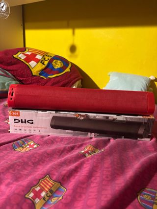 Barra de Sonido Inalámbrica DHG E-264 Roja