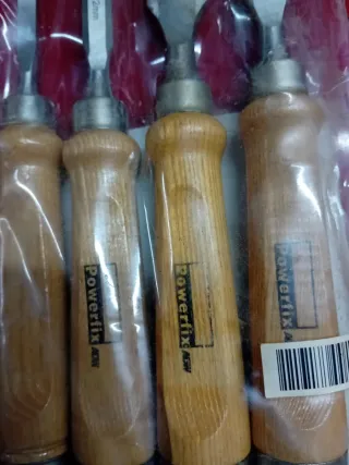 Pack 4 Formones Powerfix