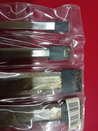 Pack 4 Formones Powerfix