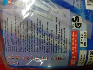 Pack 4 Formones Powerfix