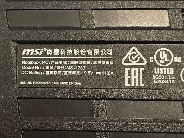 Portátil MSI GT72S 6QF Dominator Pro G