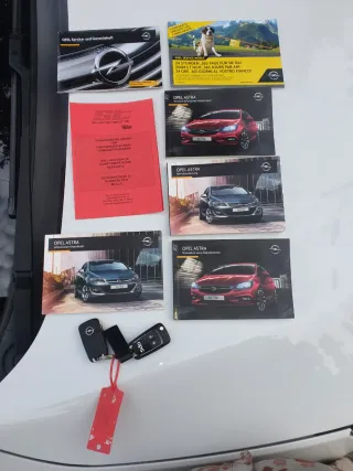 Opel Astra 2016