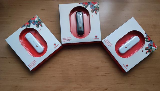 Lote 3 Módems USB Huawei K3765 3G (LIBRES)