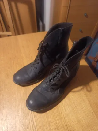 Botines negros mujer talla 41