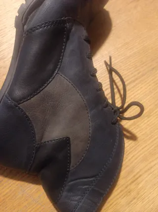 Botines negros mujer talla 41