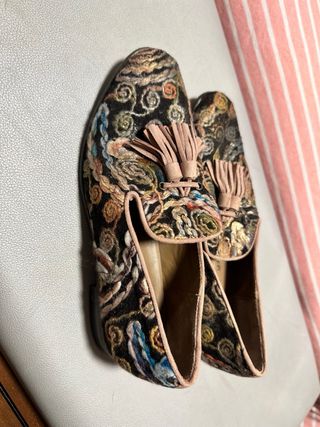 Mocasines luxe de Pedro Miralles talla 36 un uso