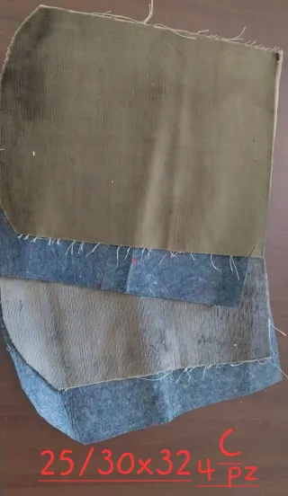 Tessuti vari 25/30x32 4pz