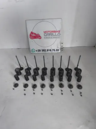 Valvole Scarico MV Agusta Brutale 910 989 1078