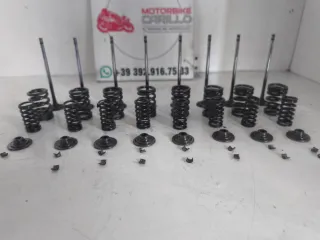 Valvole Scarico MV Agusta Brutale 910 989 1078