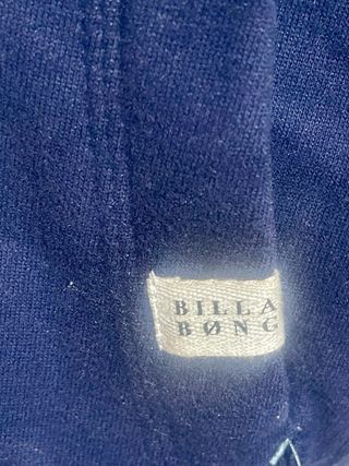 Sudadera Billabong Azul Marino Talla L