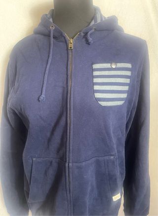 Sudadera Billabong Azul Marino Talla L