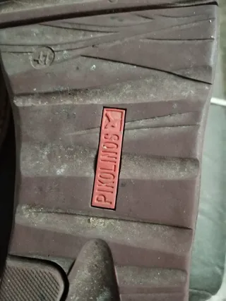 Zapatos Pikolinos Marrones Hombre