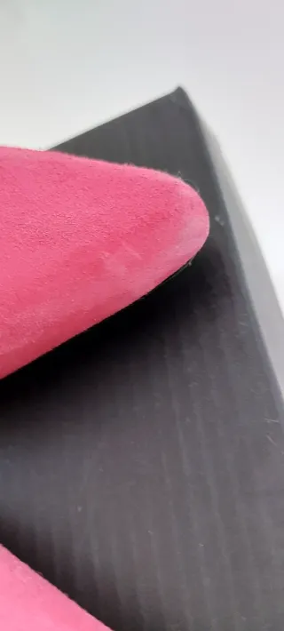 Zapatos de ante rosa The Happy Monk