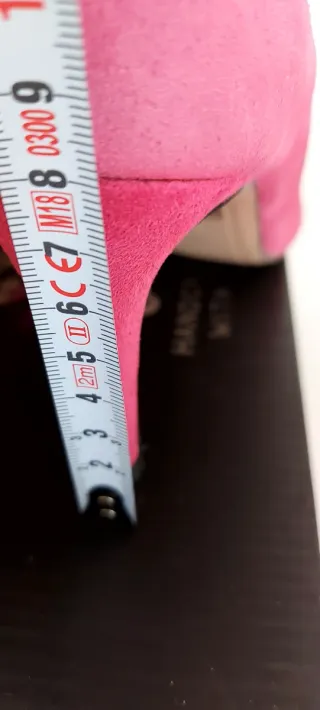 Zapatos de ante rosa The Happy Monk