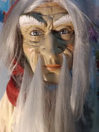 Elfo de la fortaleza mental Merlín Pepe Catalá