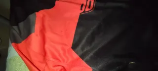 Equipación Motocross-Enduro Shot Naranja y Negra