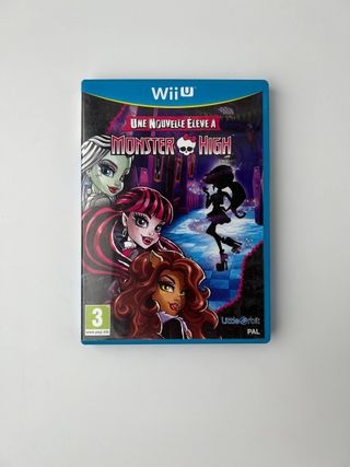 Monster High Gioco Wii U