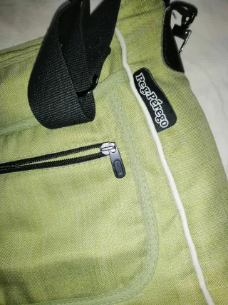 Borsa Peg Perego verde