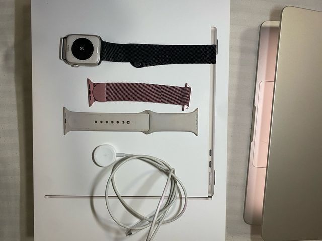 Apple Watch SE 3 44mm GPS Argento
