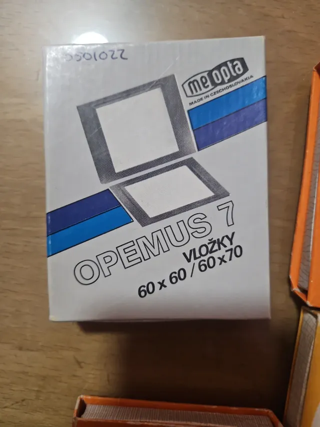 5 Máscaras Meopta Opemus Magnifax