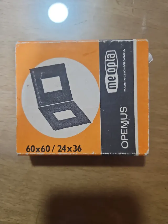 5 Máscaras Meopta Opemus Magnifax