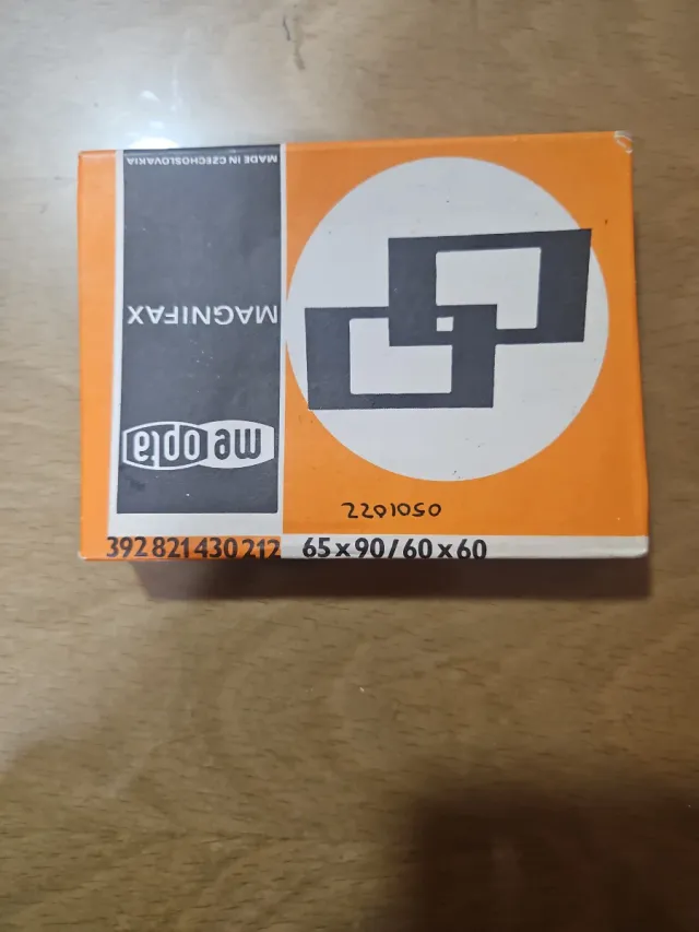 5 Máscaras Meopta Opemus Magnifax