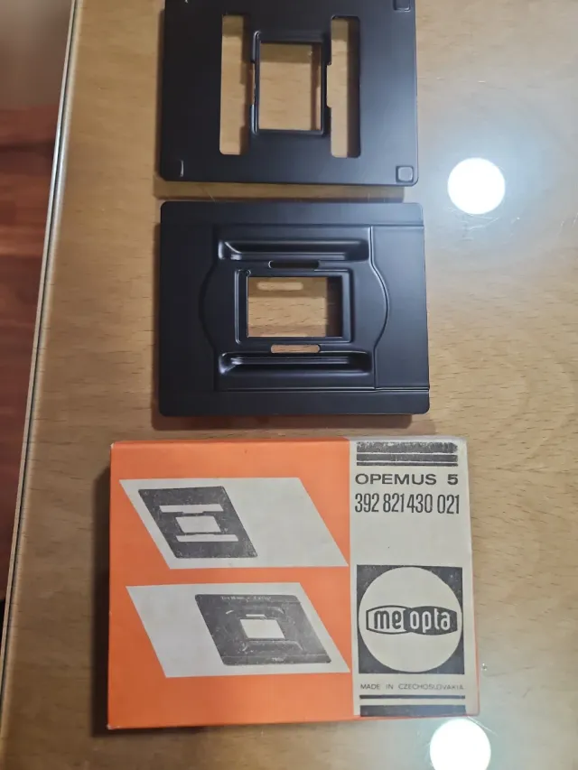 5 Máscaras Meopta Opemus Magnifax