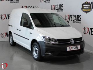 Volkswagen Caddy 2.0 TDI FURGÓN CERRADO 102