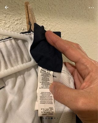 Pantalón de esquí azul Pull&Bear