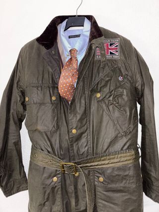 Chaqueta Barbour Steve McQueen Talla S