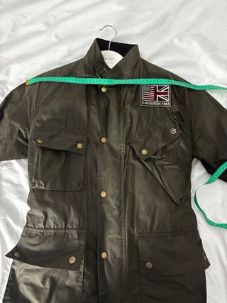 Chaqueta Barbour Steve McQueen Talla S