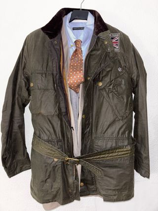 Chaqueta Barbour Steve McQueen Talla S