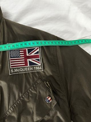 Chaqueta Barbour Steve McQueen Talla S